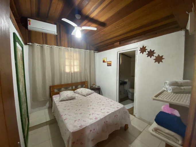 Bedroom 2, Pousada Cantua, Paranaguá