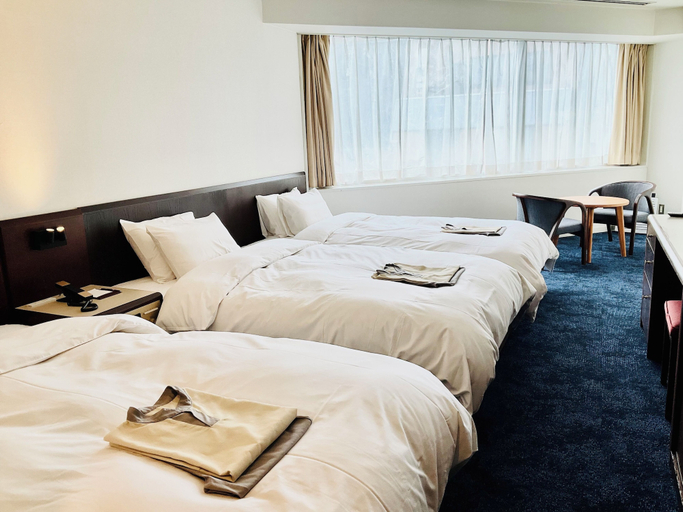 Bedroom 3, Awa Kanko Hotel, Tokushima