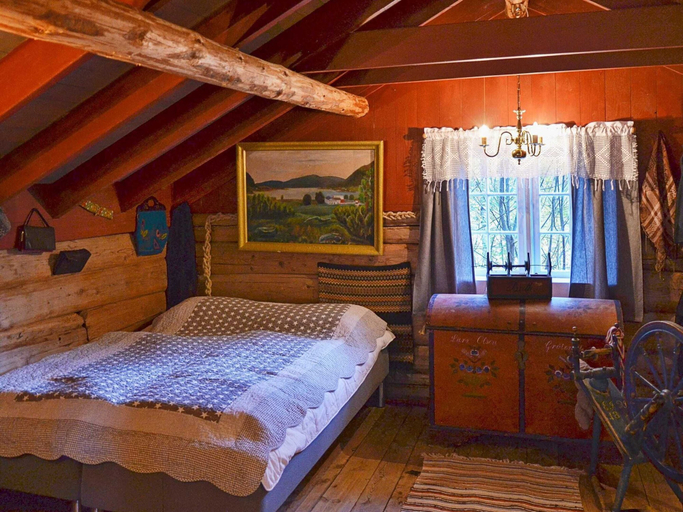 Bedroom 5, Vintage Charm by the Sea-by Traum, Surnadal