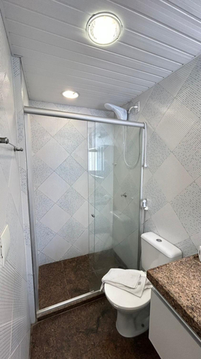 Bathroom 3, Flat Atlantico Neto, Fortaleza