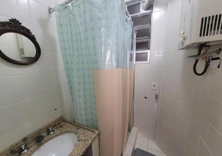 Bathroom 3, 360 Copacabana Prado Junior By SUH Casa, Rio de Janeiro