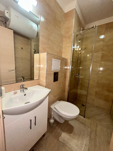 Bathroom, Villa Roma Monna, Nesebar