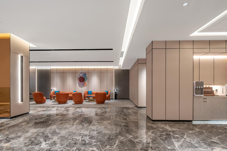 Public Area 3, Crystal Orange Hotel Hami Television Station, Hami