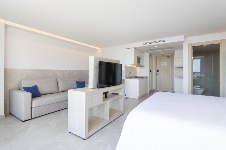 Bedroom 3, Apartamentos Halley, Alicante