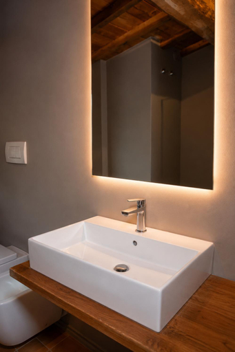 Bathroom 3, La Quercetta, Perugia