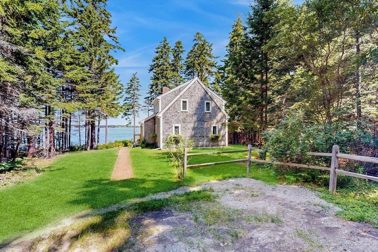 Exterior 5, Dog-friendly, Waterfront Home on St. George River With Shore Access, Great Views, Knox