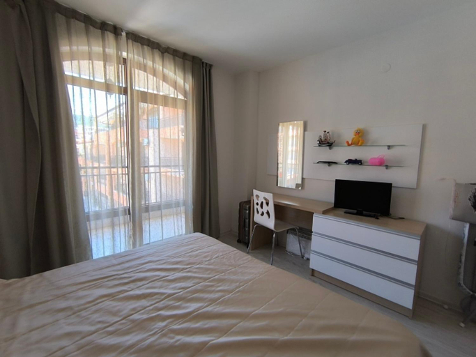 Bedroom 2, Magic Dreams Apartments, Nesebar