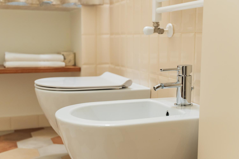 Bathroom 3, La Casa di Nadi, Matera