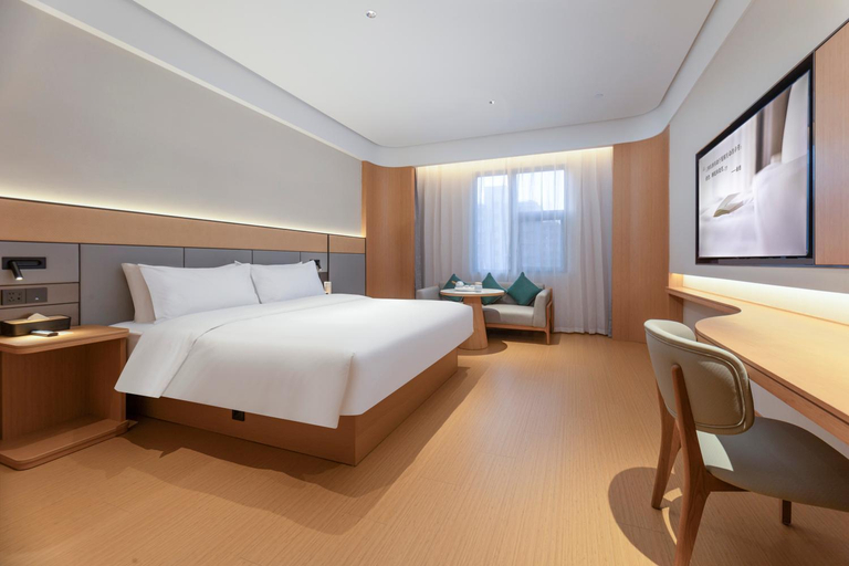 Bedroom 2, Ji Hotel Chaohu Jiankang West Road, Chaohu