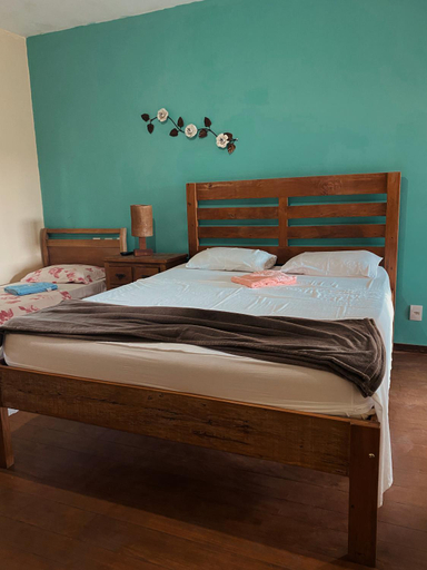 Bedroom 3, Pousada Pico do Papagaio, Aiuruoca