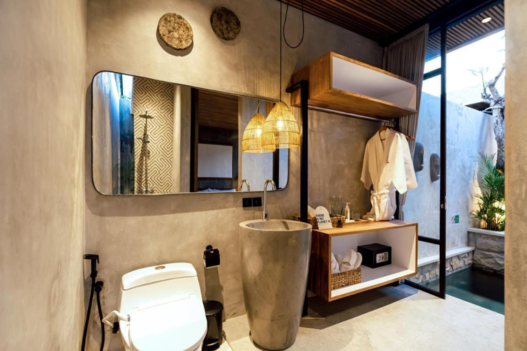 Bathroom 4, Danu Villas Bali, Badung