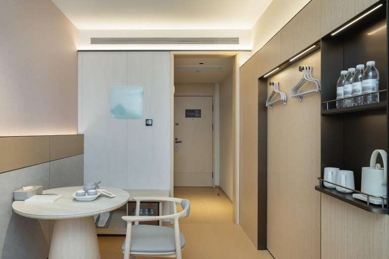 Bathroom 4, JI Hotel Beijing Dongzhimen, Beijing