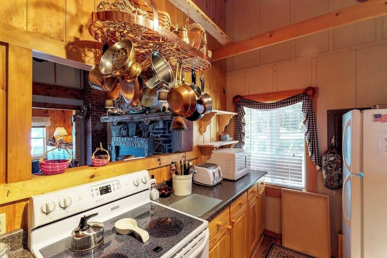 Private kitchen 3, Dog-friendly Lakefront Cabin With Full Kitchen, Firepit, Free Wifi, Great Views, Piscataquis