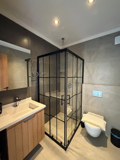 Bathroom 5, Kaleli Deluxe Homes, Kaş