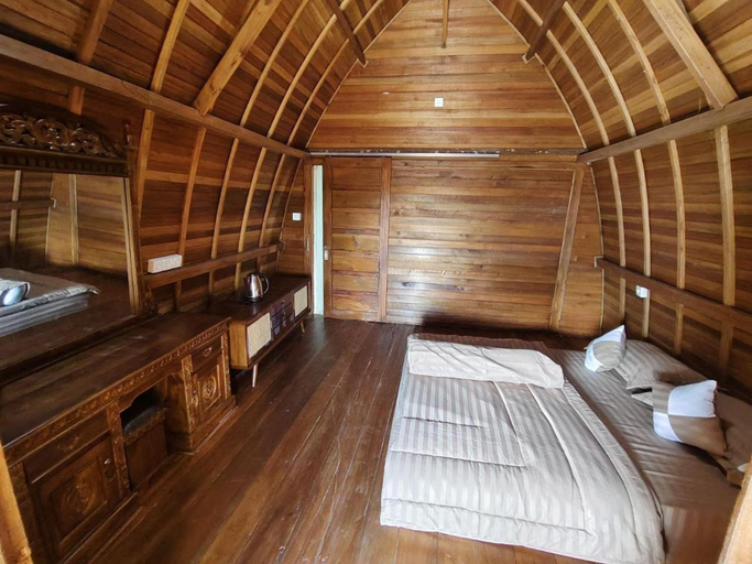 Bedroom 2, Batur Water Park Cabin, Bangli