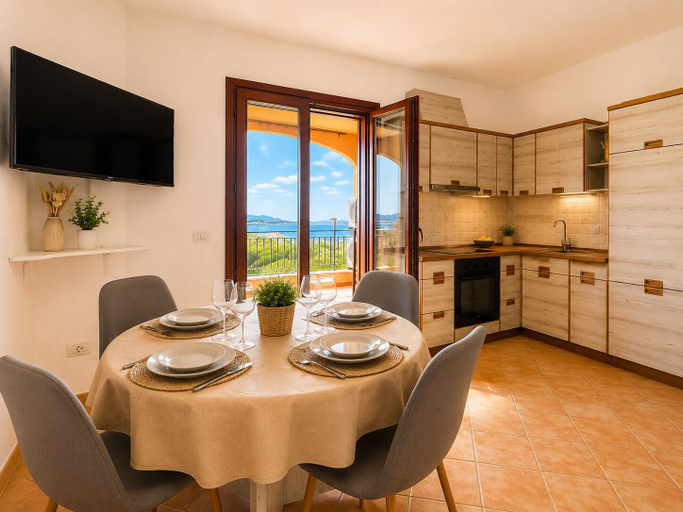 Dining, Vista blu house, Olbia-Tempio