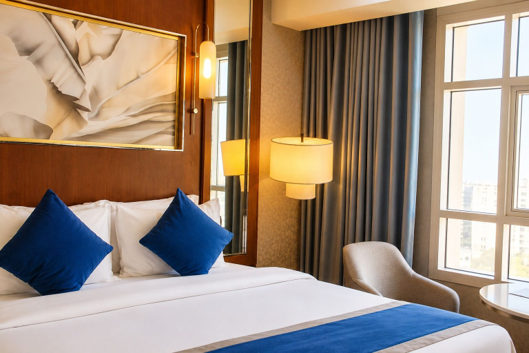 Room 5, Nuzul Al-Dabab Hotel, Riyadh