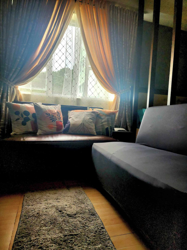 Living room 2, Highland Hideaway in Baguio City, Baguio City