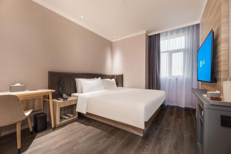 Bedroom 2, Hanting Hotel Nanjing Liuhe Xiongzhou Metro Station, Nanjing