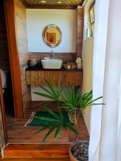 Bathroom 2, Refugio Farm House, Parati
