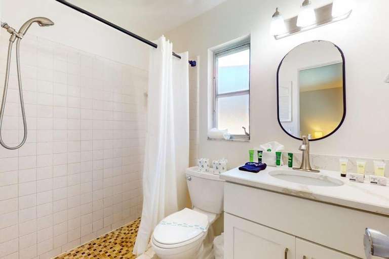 Bathroom 3, Alta Vista Respite, Sarasota