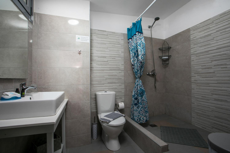Bathroom 3, Medieval Inn, South Aegean