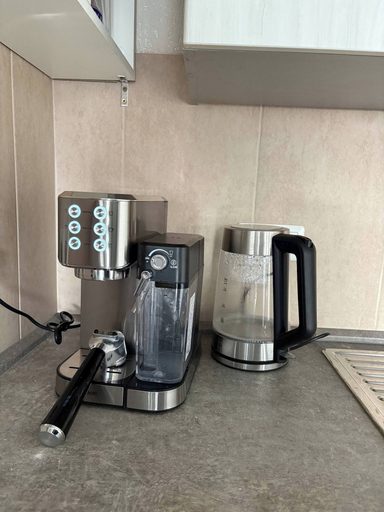 Coffee and/or coffee maker, Small House Park Free at Street, Stuttgart