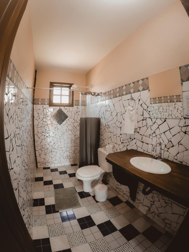 Bathroom 4, Pousada Mae Terra, Torrinha