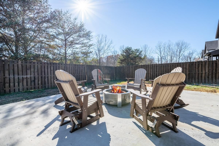 Terrace/patio 3, Hochatime, Sevier