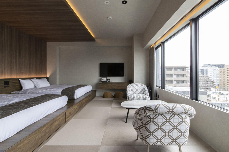 Bedroom 2, Fav Hotel Kumamoto, Kumamoto