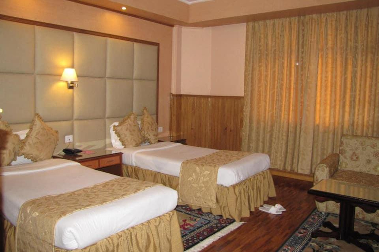 Bedroom 2, Yarlam Resort Lachung, North Sikkim