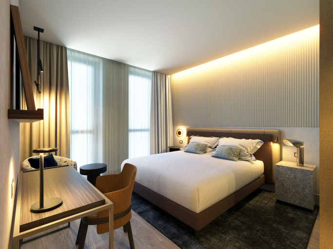Bedroom 3, NH Collection City Life, Milano