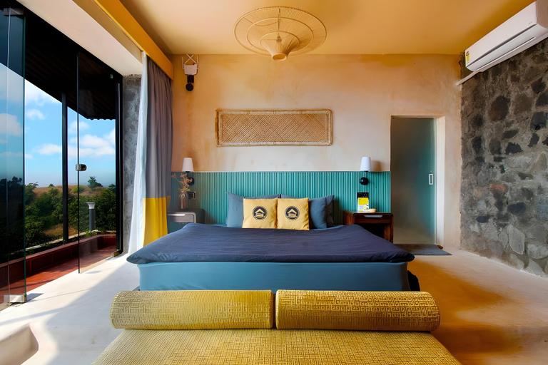Bedroom 5, The Hosteller Bhandardara, Ahmadnagar
