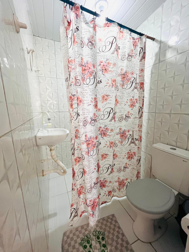 Bathroom 3, Pousada Aconchego Sol e Mar, Maragogi