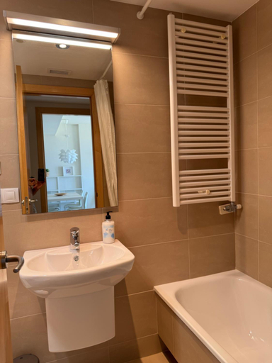 Bathroom 2, Apartaments Les Palmeres Coma-ruga, Tarragona