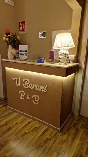 Public Area, U Baruni B&B, Messina