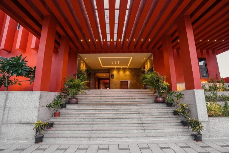 Exterior detail, Gulab Kothi by Grapevine Varanasi, Varanasi