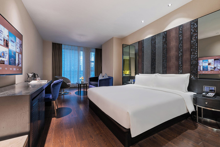 Room 4, Crystal Orange Hotel Hangzhou Binjiang Olympic Sports Center, Hangzhou