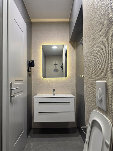 Bathroom 5, Azure Hotel Dhermi, Vlorës