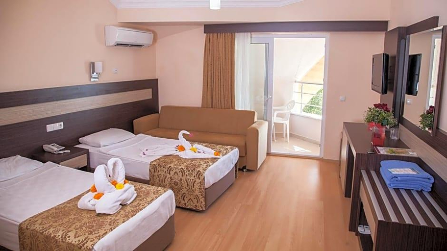 Bedroom 3, Lonicera World - Ultra All Inclusive, Alanya