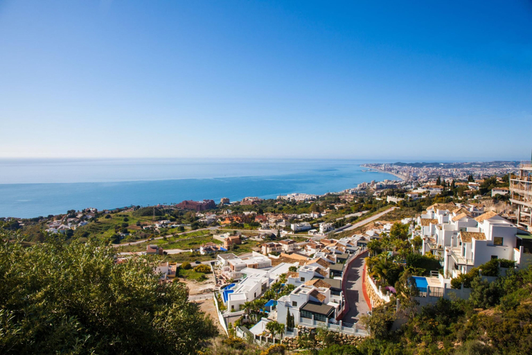 Aerial view, Luxury Beachfront Suite Fuengirola for 2, Málaga