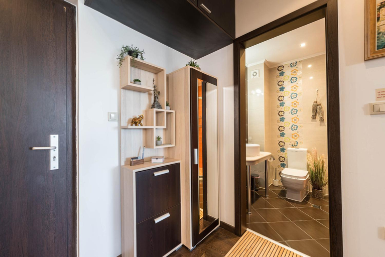 Bathroom 4, Hermann's Sea View Apartment - Bendita Mare, Varna