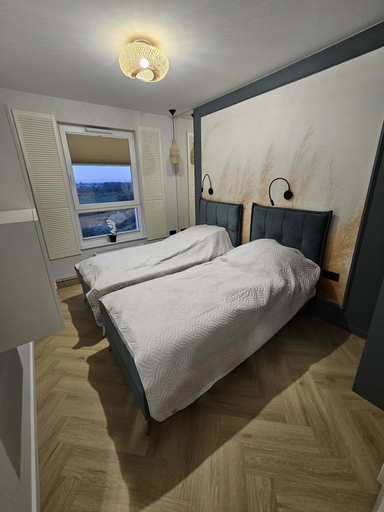 Bedroom 3, Horizon 114 by Grand Apartments, Gdańsk City