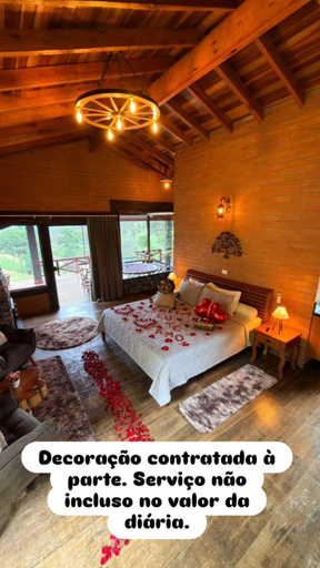 Bedroom 2, Chales Luar da Mantiqueira, Sapucaí-Mirim