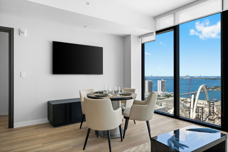 Beach/ocean view 3, The E11 Luxury Residences, Miami-Dade