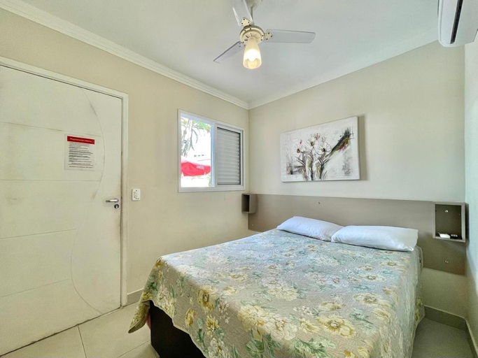 Bedroom 2, Pousada Sanlubia Enseada Guaruja, Guarujá