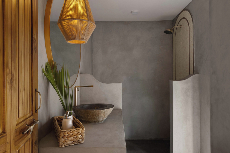 Bathroom 3, Staymaster Cove Villa - 3BR Private Pool, North Goa