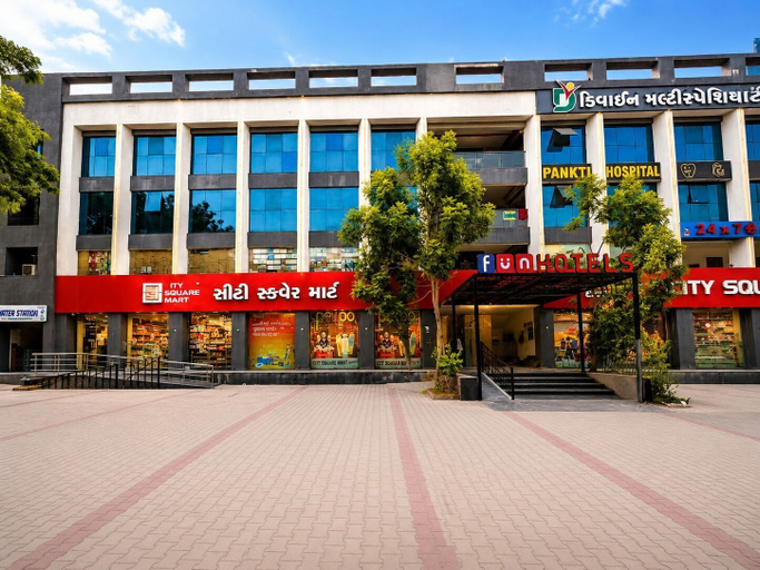 Point of interest, Fun Hotels Gandhinagar, Gandhinagar
