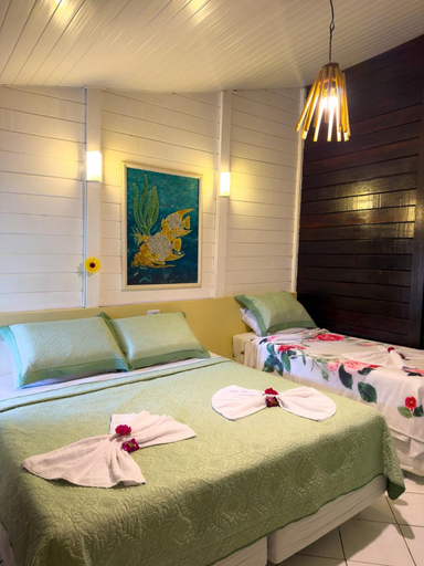 Bedroom 3, Pousada Algas Marinhas, Fernando de Noronha