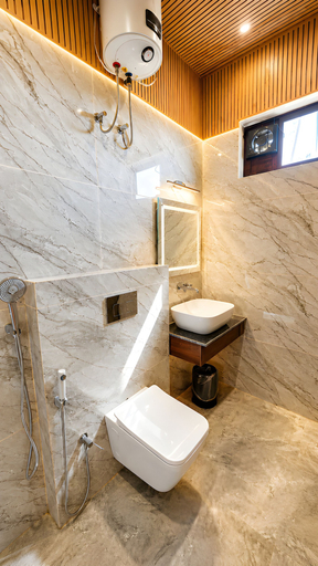 Bathroom 4, Dharamshila Retreat, Dehradun